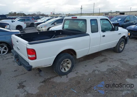 2007 Ford Ranger Sport/Stx/Xl/Xlt z USA, uszkodzony, nr VIN 1FTYR14U07PA67615